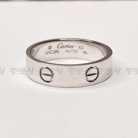 Cartier 까르띠에 5MM 러브링 반지 / 정품 1:1 비교