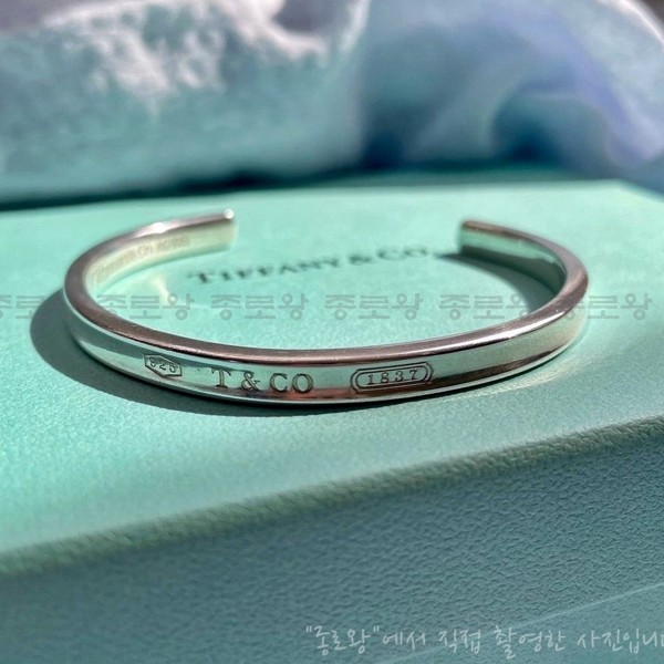 TIFFANY&Co 티파니앤코 1837 내로우 뱅글 팔찌 S사이즈