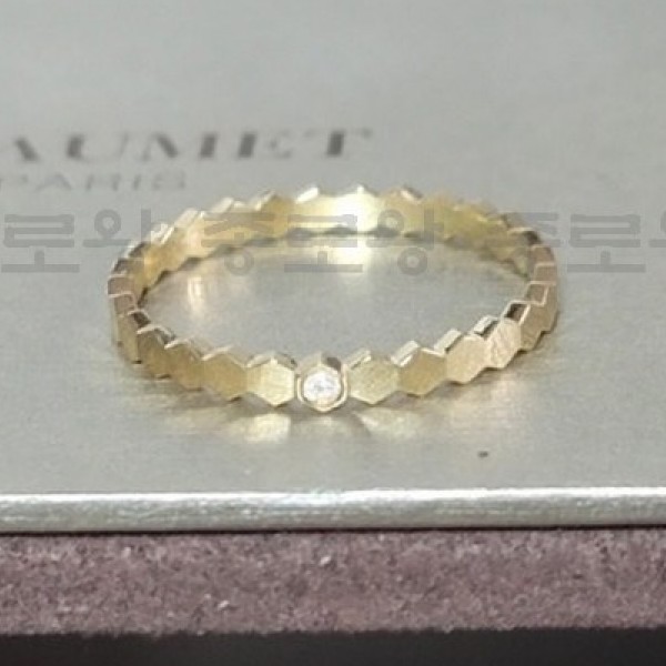 CHAUMET 쇼메 비마이러브링 반지 18K골드