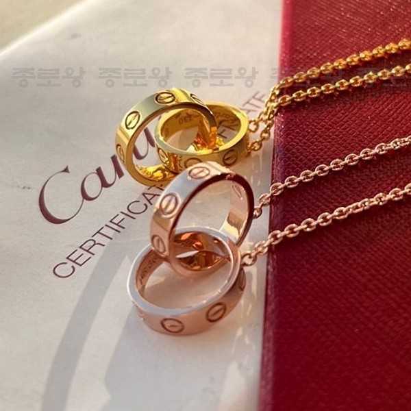 Cartier 까르띠에 러브 목걸이