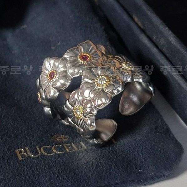 BUCCELLATI 부첼라티 이터널 블라썸 반지 쥬얼리버전