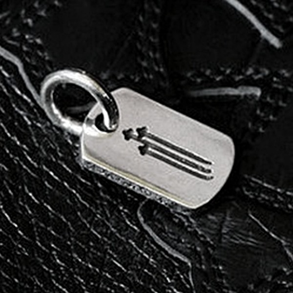 Chrome Hearts 크롬하츠 RS3 베이비 독텍 팬던트