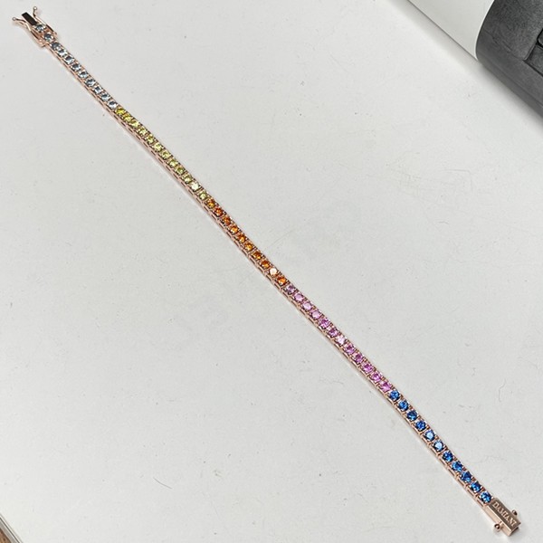 DAMIANI 다미아니 루체 테니스 팔찌 (멀티사파이어)