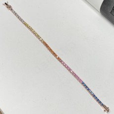 DAMIANI 다미아니 루체 테니스 팔찌 (멀티사파이어)