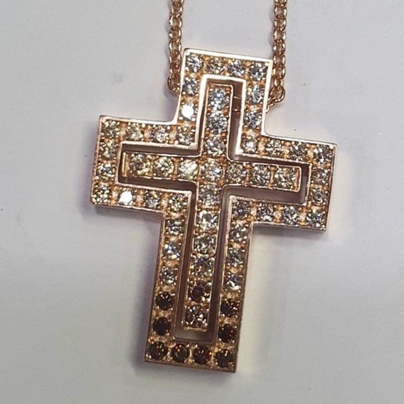 DAMIANI 다미아니 벨에포크 브라운그라데이션 목걸이