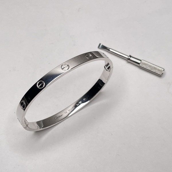 Cartier 까르띠에 러브 뱅글 팔찌 오리지널사이즈 18K골드