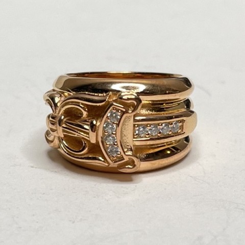 Chrome Hearts 크롬하츠 대거링 반지 (도금+쥬얼리버전)