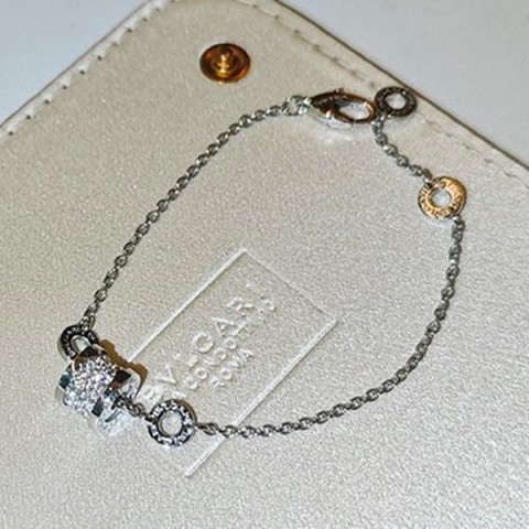 BVLGARI 불가리 비제로원 SM 파베 팔찌