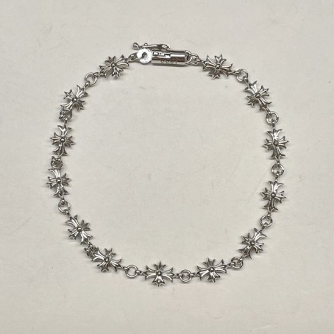 Chrome Hearts 크롬하츠 타이니 크로스 팔찌 (도금버전) / 정품 1:1 비교
